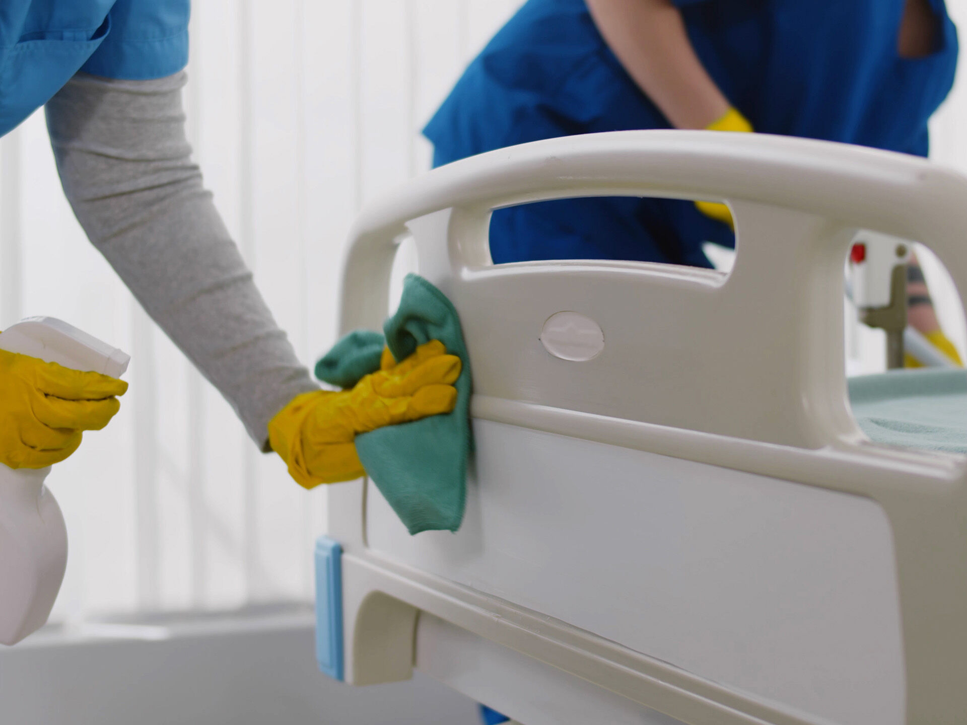 Krankenhausreinigung Hero